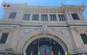 Nhật ký người Việt: Bưu điện TP.HCM - Top 10 kiến trúc thế giới