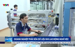 Doanh nghiệp phải xóa dữ liệu khi lao động nghỉ việc