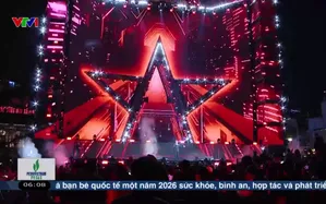 Hà Nội tưng bừng chào đón năm mới 2026