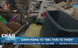 Gánh nặng từ "rác thải từ thiện"