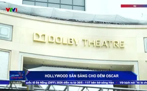 Hollywood sẵn sàng cho đêm Oscar
