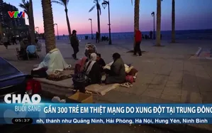 Gần 300 trẻ em thiệt mạng do xung đột tại Trung Đông