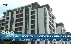 Mở "luồng xanh" cho dự án nhà ở xã hội