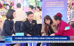 15 ngày cao điểm đồng hành cùng hộ kinh doanh