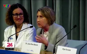 Người phụ nữ được ghép mặt