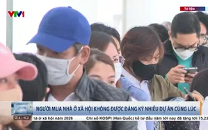 Người mua nhà ở xã hội không được đăng ký nhiều dự án cùng lúc