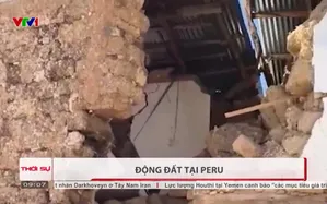 Động đất tại Peru