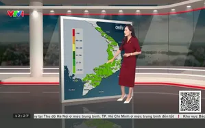 Bản tin thời tiết 12h30 - 07/9/2026