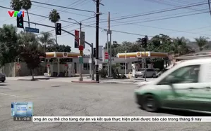 Giá xăng tại Mỹ chưa hạ nhiệt