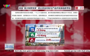 Trung Quốc siết bán nhà hình thành trong tương lai