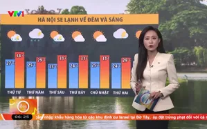 Bản tin thời tiết 6h30 - 09/9/2026