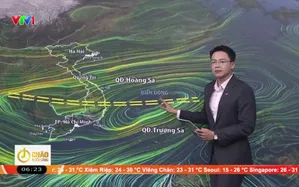 Bản tin thời tiết 6h30 - 11/9/2026