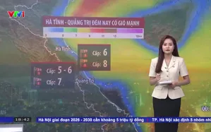 Bản tin thời tiết 18h45 - 13/9/2026