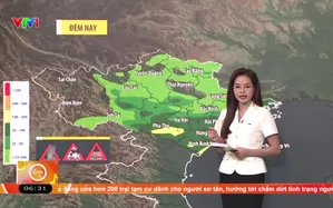 Bản tin thời tiết 6h30 - 13/9/2026
