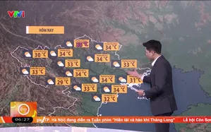 Bản tin thời tiết 6h30 - 25/9/2026