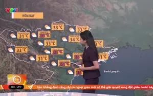 Bản tin thời tiết 6h30 - 28/9/2026