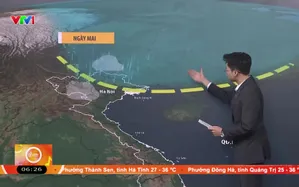 Bản tin thời tiết 6h30 - 30/9/2026