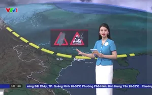 Bản tin thời tiết 18h45 - 03/10/2026