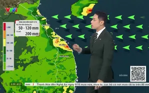 Bản tin thời tiết 19h45 - 07/10/2026