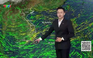 Bản tin thời tiết 9h10 - 14/10/2026