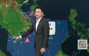 Bản tin thời tiết 9h10 - 21/10/2026