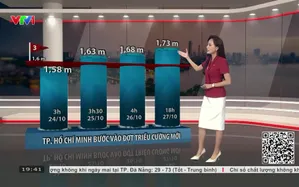 Bản tin thời tiết 19h45 - 23/10/2026