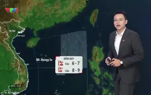 Bản tin thời tiết 9h10 - 23/10/2026