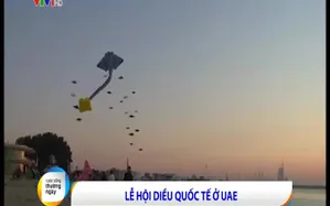 Độc đáo lễ hội thả diều ở Dubai