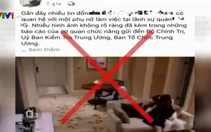Cảnh giác trước những thông tin xấu, độc trước thềm Đại hội Đảng