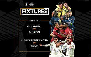 Lịch thi đấu bán kết Europa League đêm nay: Villarreal - Arsenal, Man Utd - Roma