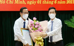 Bí thư Tỉnh ủy Bến Tre Phan Văn Mãi làm Phó Bí thư thường trực Thành ủy TP Hồ Chí Minh