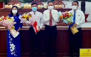 Hậu Giang bầu Chủ tịch HĐND và UBND tỉnh khóa X