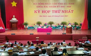 HĐND tỉnh Bắc Ninh bầu các chức danh lãnh đạo nhiệm kỳ mới