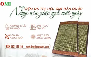 Thảm đá nóng Hàn Quốc - Món quà sức khỏe cho mọi nhà