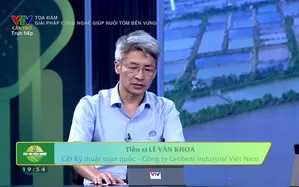 Tọa đàm: Giải pháp công nghệ giúp nuôi tôm bền vững