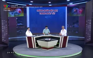 Tọa đàm: Phòng ngừa đột quỵ trong ngày Tết