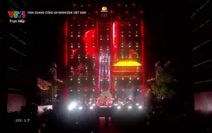 Vinh quang Công an nhân dân Việt Nam