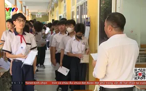 TP. Hồ chí Minh công bố điểm thi vào lớp 6 và lớp 10