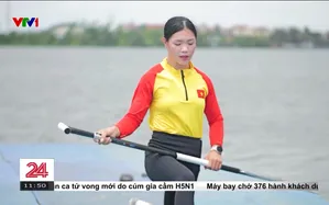 Nguyễn Hồng Thái - Niềm hy vọng của canoeing Việt Nam tại đấu trường Châu Á