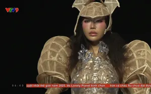 Nhà thiết kế trẻ phá cách trong sàn diễn thời trang Depa Fashion
