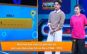 Úm ba la ra chữ gì: MC Đại Nghĩa há hốc trước màn chơi đúng chuẩn “vui là chính”