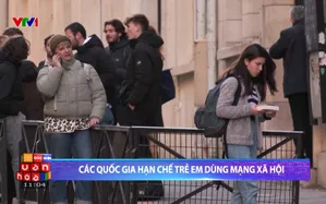 Các quốc gia hạn chế trẻ em dụng mạng xã hội