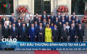 Bắt đầu thượng đỉnh NATO tại Hà Lan
