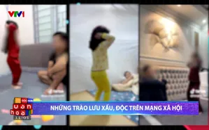 Những trào lưu xấu, độc trên mạng xã hội