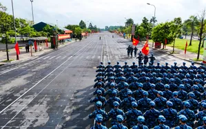 Khí thế của các chiến sĩ quân đội sau 2 tháng tập luyện diễu binh 80 năm Quốc khánh