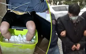 Ngâm chân trong đá lạnh 10 tiếng để lừa bảo hiểm, nam sinh viên bị cắt cụt cả hai bàn chân