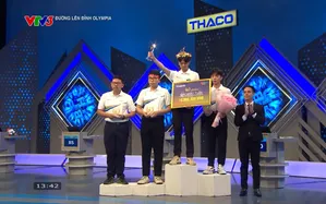 Đường lên đỉnh Olympia: Nam sinh Khánh Hòa giành vòng nguyệt quế đầy thuyết phục
