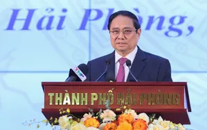 Thủ tướng: Hải Phòng (mới) gương mẫu, đi đầu xây dựng thành phố XHCN trong kỷ nguyên mới