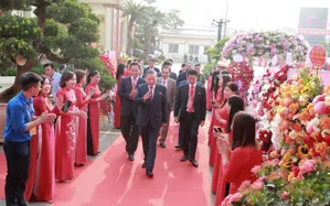 Tổng Bí thư Tô Lâm dự Đại hội Đảng bộ xã Nghĩa Trụ, tỉnh Hưng Yên