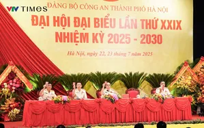 Xây dựng Công an Thủ đô trong sạch, vững mạnh, chính quy, tinh nhuệ, hiện đại